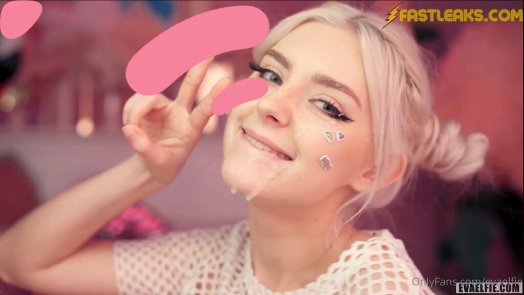 หนังโป๊รัสเซีย-เอวี อีฟ Eva Elfie ลุคสดใสสาววัยทีนTeen 18Y. โม๊คควยแล้วแอ่นตูดให้เย็ดท่าหมา ก่อนจะชักควยมาแตกใส่ปากแล้วกินน้ำควยจนหมด