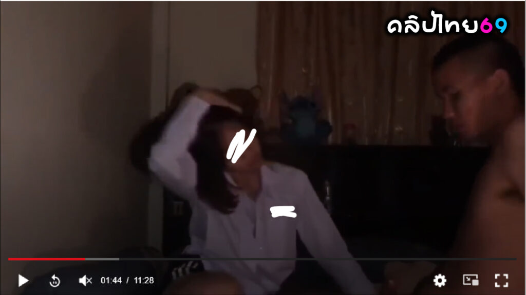 คลิปหลุดนักเรียนไทย น้องจ๊ะจ๋า สาววัยรุ่นเย็ดกับแฟนนักเรียนชายม.ปลายก่อนกลับบ้าน โม๊คควยแล้วเอานิ้วเขี่ยหีxxxแล้วเย็ดจนร้องครางโคตรเสียวคาชุดนักเรียน