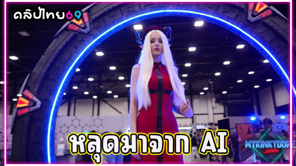Mykinkysope หลุดมากจากAI สะกดจิตให้โม๊คควย คอสเพลย์การ์ตูน