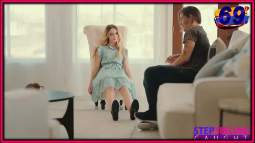 Step Siblings Caught Maria Kazi